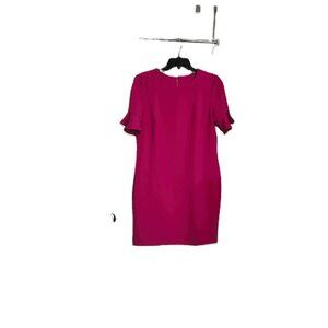 Calvin Klein Short Sleeves Sheath Dress - Size 12